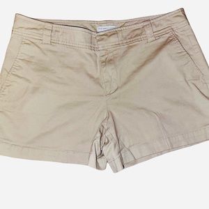 NewYork & Co Khaki Shorts